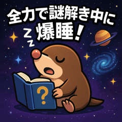 Mole Space Journey@SFW