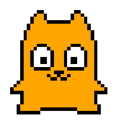 pixelart cat sticker