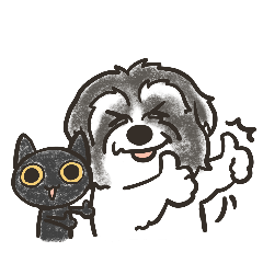 牛寶與Haku的生活小日子