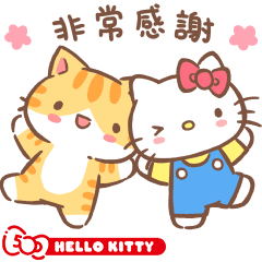 Hello Kitty 50週年 x 秘密貓