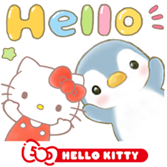 Hello Kitty 50週年 x 小蘇打企鵝