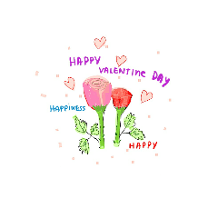 happy love valentine's