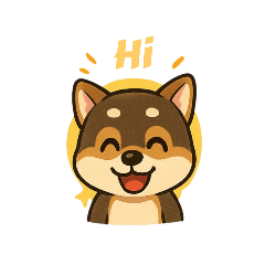 dog and dog is so cute