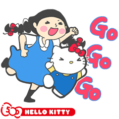 Hello Kitty 50週年 x 四月畫畫