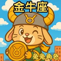 Taurus: Bunny Character