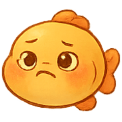 Yutan the Pouty Goldfish Daily