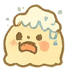 Toppi the Milk Foam Monster