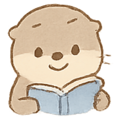 Tatta the Bathtime Otter Soft Mood