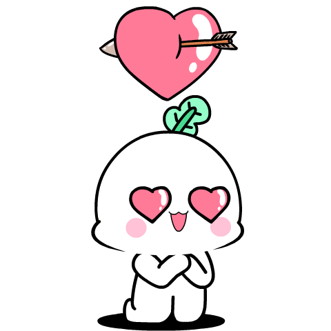 Cute Turnip 9 : Effect stickers