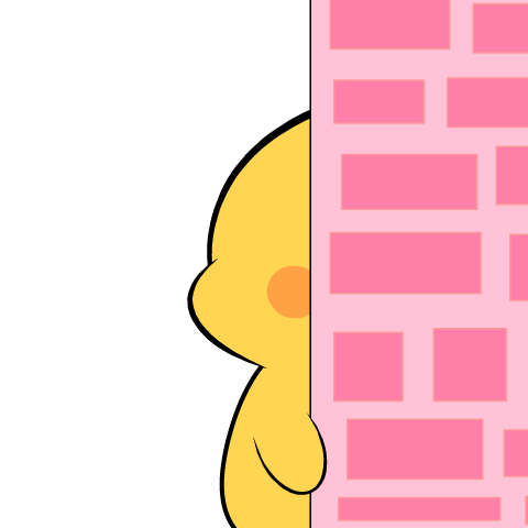 Chubby Duck 3 : Pop-up stickers