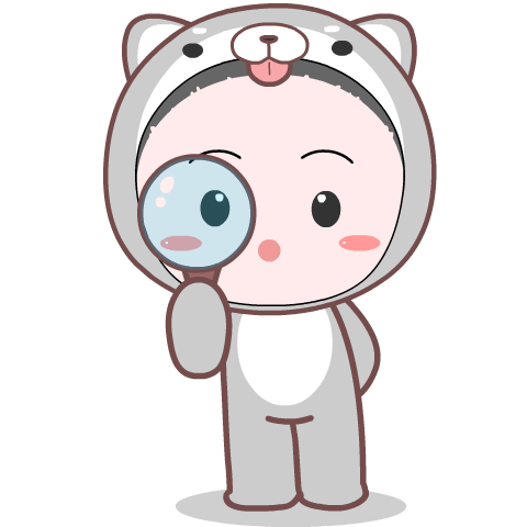 Cosplay shiba grey : Effect stickers