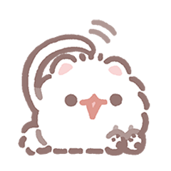 Pomeranian Mochi -compliment-