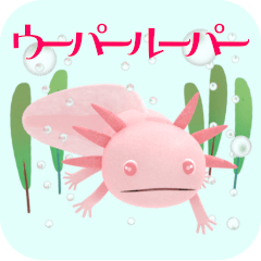 Axolotls                Summer Greetings
