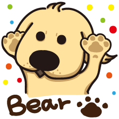 Golden retriever-Bear in Japan