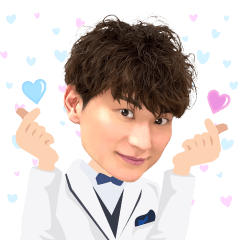 カッコ可愛いしぃたんスタンプ 日野真一郎