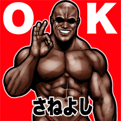 Saneyoshi dedicated Muscle macho Big 2