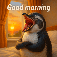 Realistic & Cute Galapagos Penguin