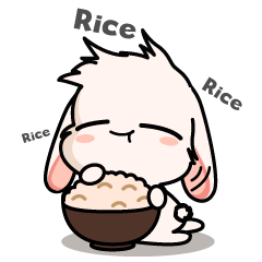 Daily Life of Loppie: Diet