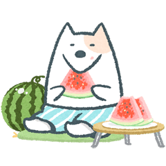 PINCHOS the dog in Pants [Summer]