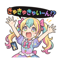 オンラインオリパの魔法少女達