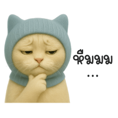 คุยกับแมวครีม