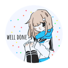 doki stickers ver.1