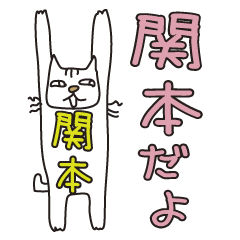 Only for Mr. Sekimoto Banzai Cat