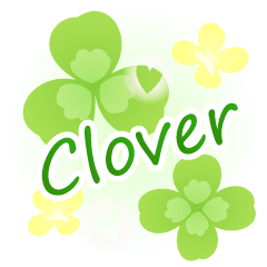 Clover Sticker-CT