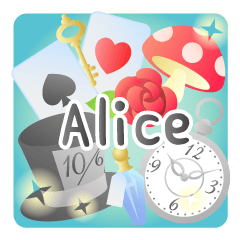 Alice Sticker-CT