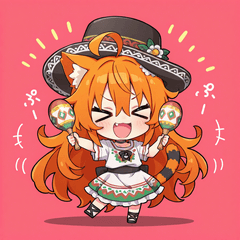 にもにゃんLINEスタンプ第3弾