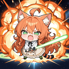 にもにゃんLINEスタンプ第7弾