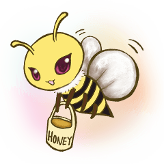 嗡言嗡語-小蜜蜂的生活實用貼圖