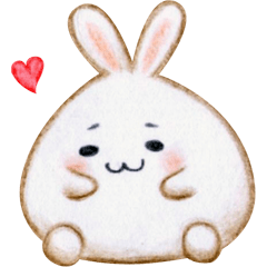 Pipi Rabbit – LINE stickers | LINE STORE