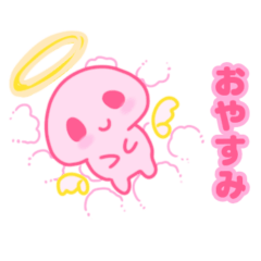 ピンクな天使(うみスイ天使バージョン)