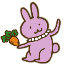 Strawberry bunny