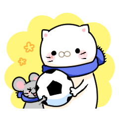 soccer cats & mice part3