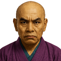 リアルがまん和尚