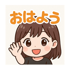 麻衣日常スタンプ2025