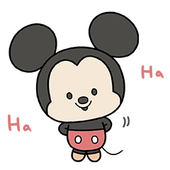 Mickey & Friends น่ารักนุ่มฟู