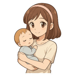 Super cute Mommy & Baby