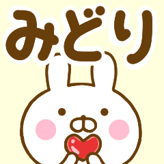 Rabbit Usahina midori