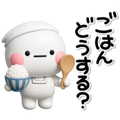 ず~っと使える♡かわいい家族のスタンプ