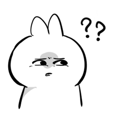 真的兔了