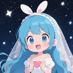 A cute bunny girl, Usagi