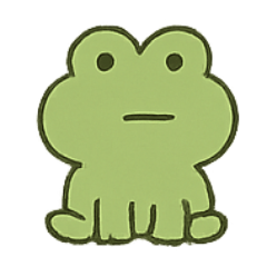 Zoned-Out Frog Frodo Frodo's Spaced