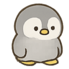 Silly Penguin Pipi Pipi's Daily Mood