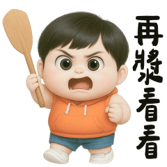 諧音小弟弟 有種再漿看看啊！