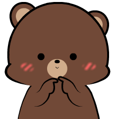 Teddy Bear : Animated Stickers