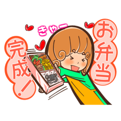 巻き巻きママの日常会話スタンプ 2巻