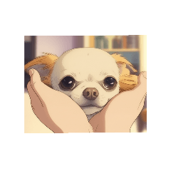 ルルのアニメスタンプ